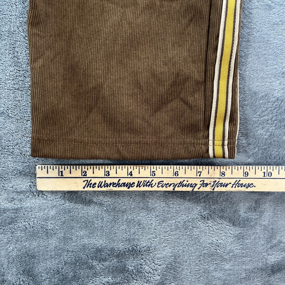 Delova Verona Corduroy Tracksuit Set - Brown 2pc Zip Jacket and Pants Size 4 - Picture 13 of 14